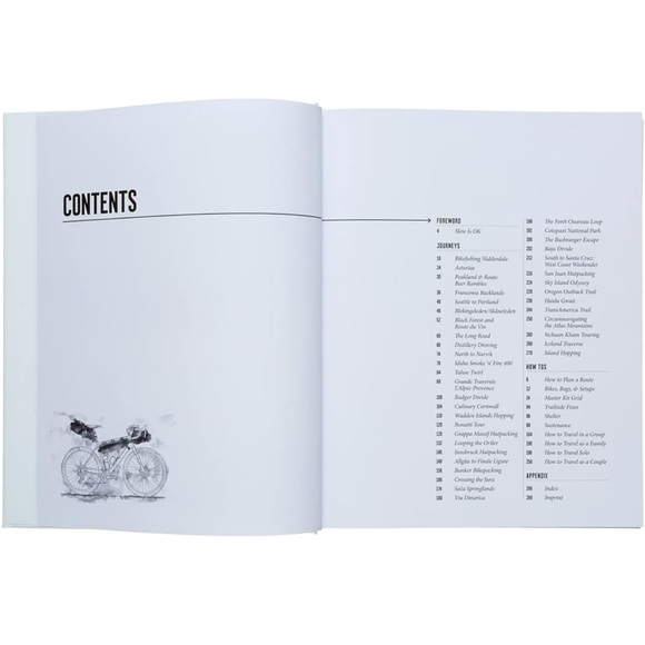 Bikepacking: Exploring the Roads Less Cycled Book Hardcover - Picture 6 of 16